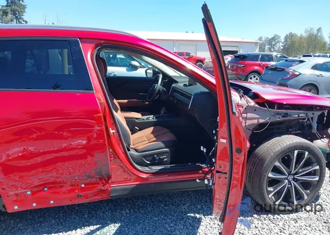 2024 Mazda Cx-50 2.5 Turbo Premium z USA, uszkodzony, nr VIN 7MMVABDY2RN203003